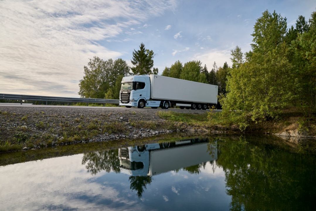 Una nuova energia con Scania