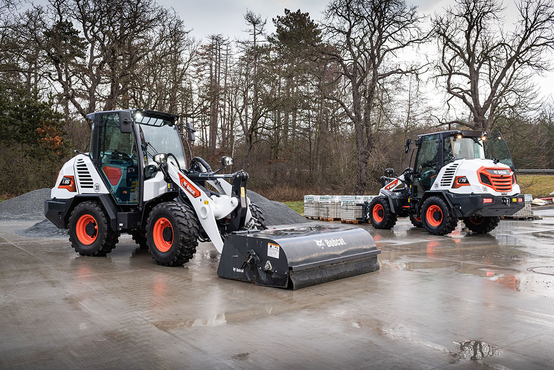 Bobcat: nuove caratteristiche sulle pale gommate compatte L75 e L85