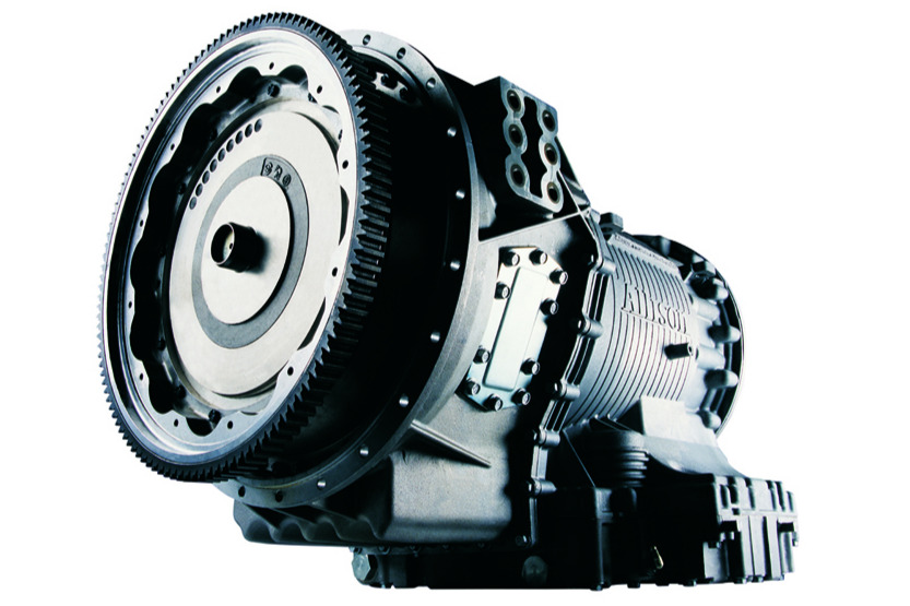 Maggiore produttività con un motore più piccolo grazie ad Allison transmission