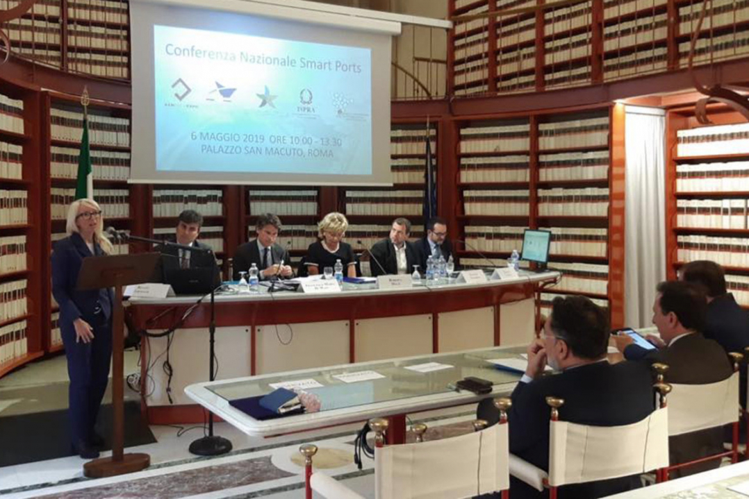 REMTECH EXPO 2019: Conferenza Nazionale Smart Ports