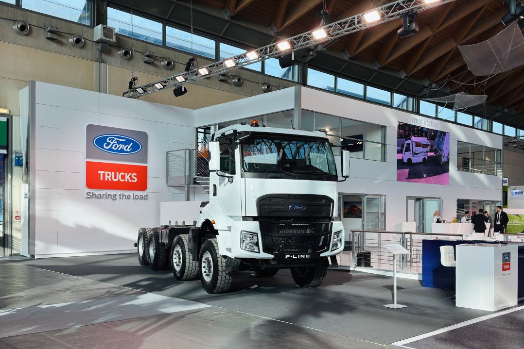 Ford Trucks Italia: F-LINE 6×2 e 8×4 in anteprima nazionale ad Ecomondo