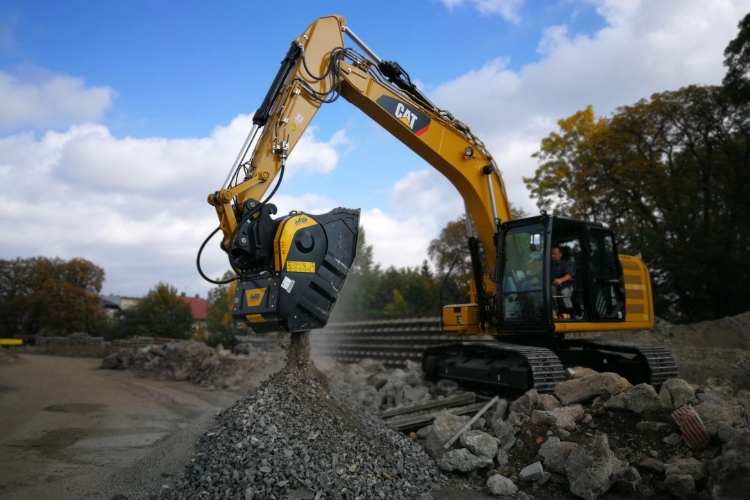 MB Crusher aiuta le imprese a sviluppare nuove opportunità di business