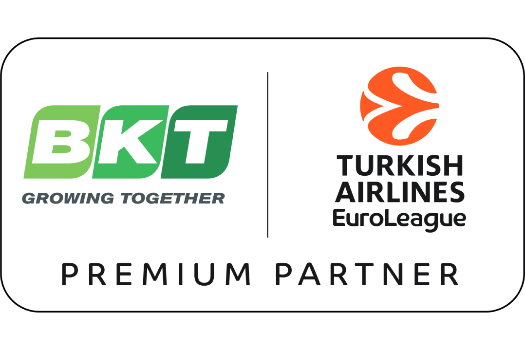BKT Premium partner di Euroleague Basketball