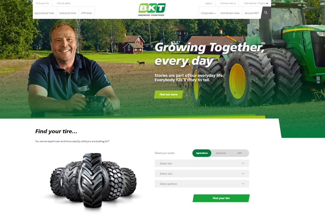 Nuovo sito web per BKT: utente al centro, perché “BKT sei tu”