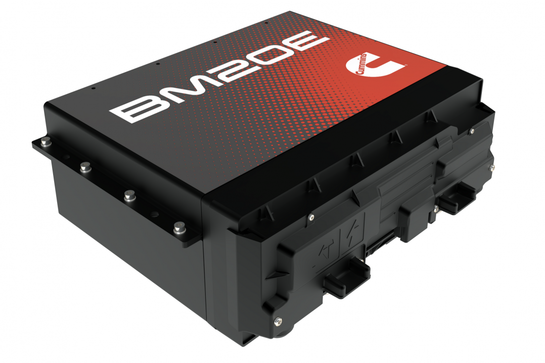 Cummins lancia il nuovo pacchetto di batterie al litio