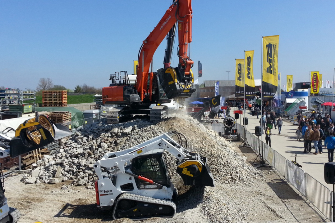 L’ingrediente segreto di MB Crusher a bauma 2019: la ricetta della felicità in cantiere