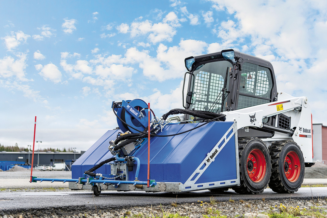 Nuovo accessorio: idropulitrice per pale compatte Bobcat