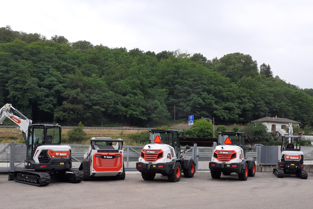 Zanon & Ormac, il nuovo concessionario Bobcat per il Trentino Alto Adige