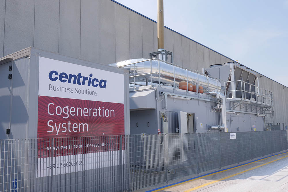 Saint-Gobain ha inaugurato un impianto di cogenerazione