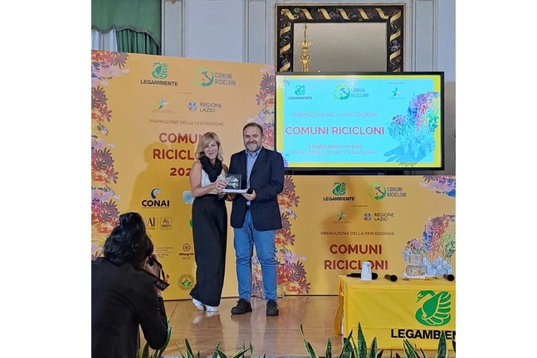 Premiate le comunità locali italiane più virtuose nella gestione dei rifiuti urbani