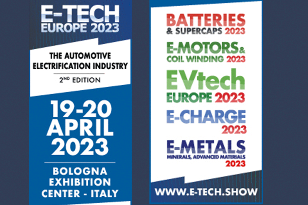E-TECH EUROPE e FORTRONIC di nuovo insieme dal 19 al 20 Aprile 2023 a BolognaFiere