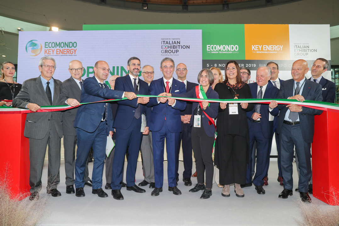 Il Ministro dell’Ambiente Costa: “Ecomondo, la più importante manifestazione al mondo sul green”
