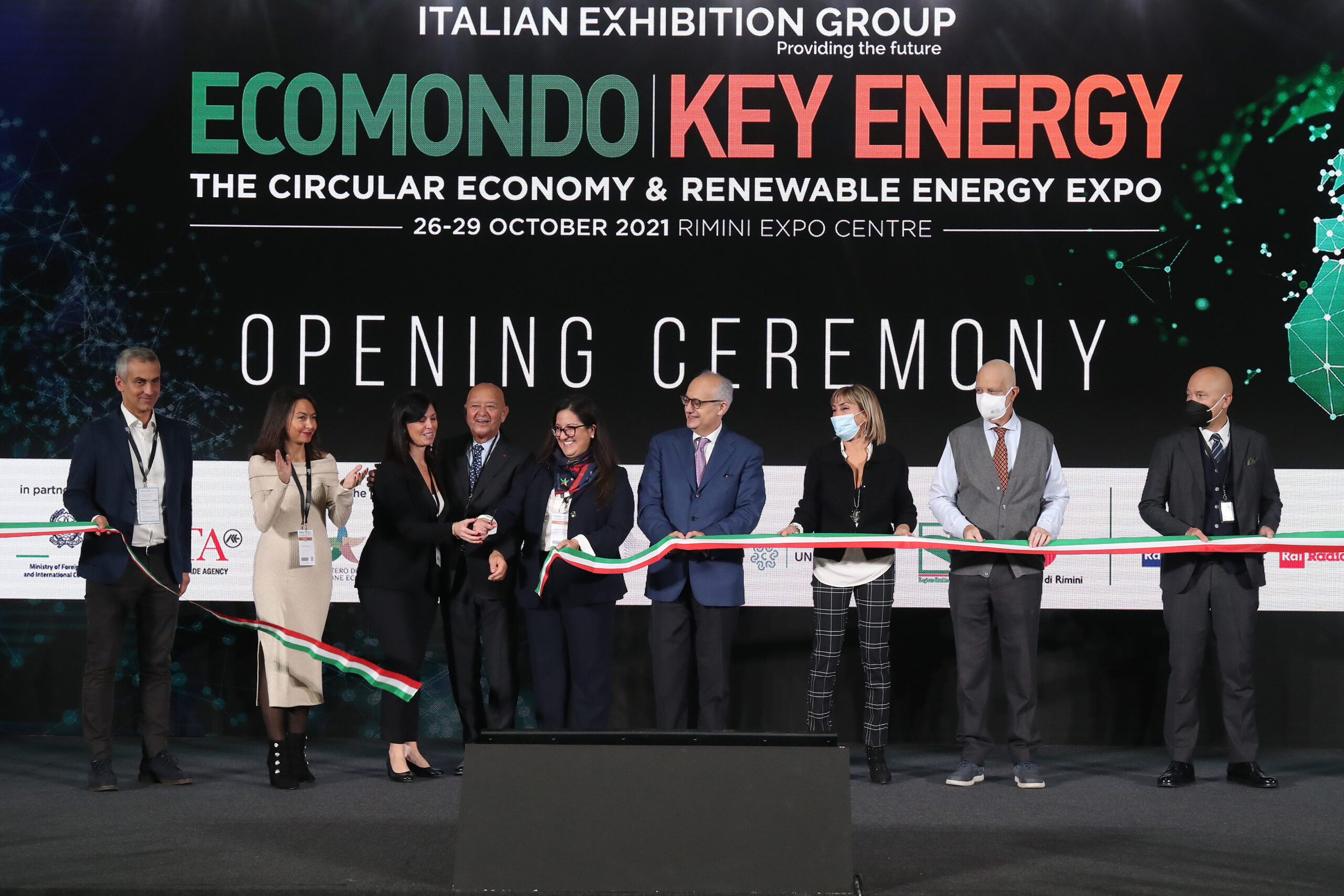 Finalmente ECOMONDO e KEY ENERGY 2021 aprono i battenti!