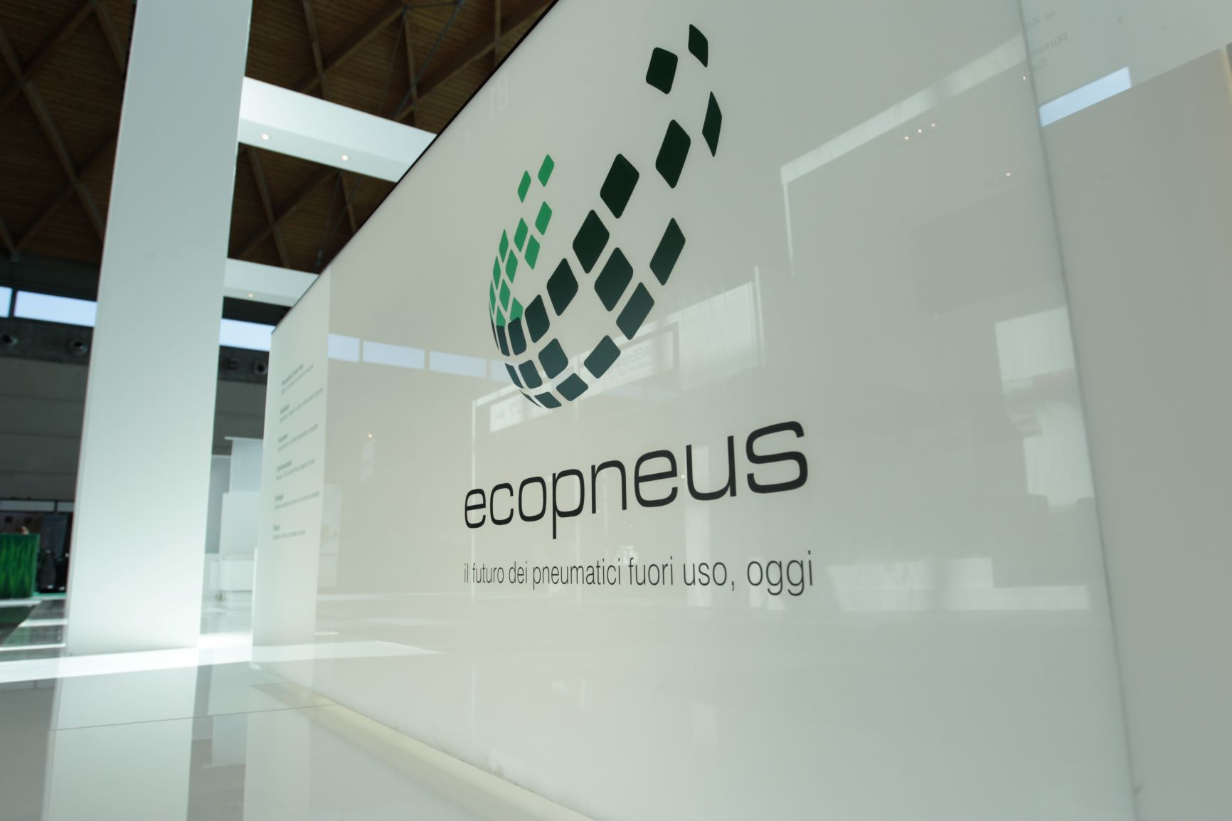 A Ecomondo i 10 anni di attività di Ecopneus