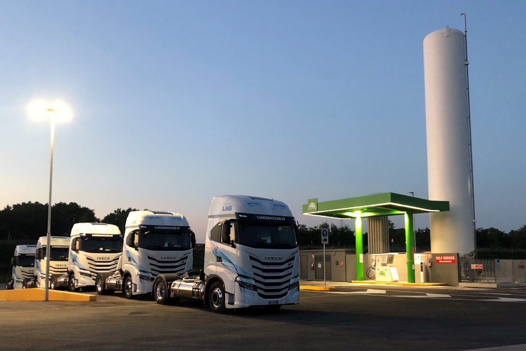 IVECO e LNG: il binomio vincente che ha conquistato Fulvi Trasporti