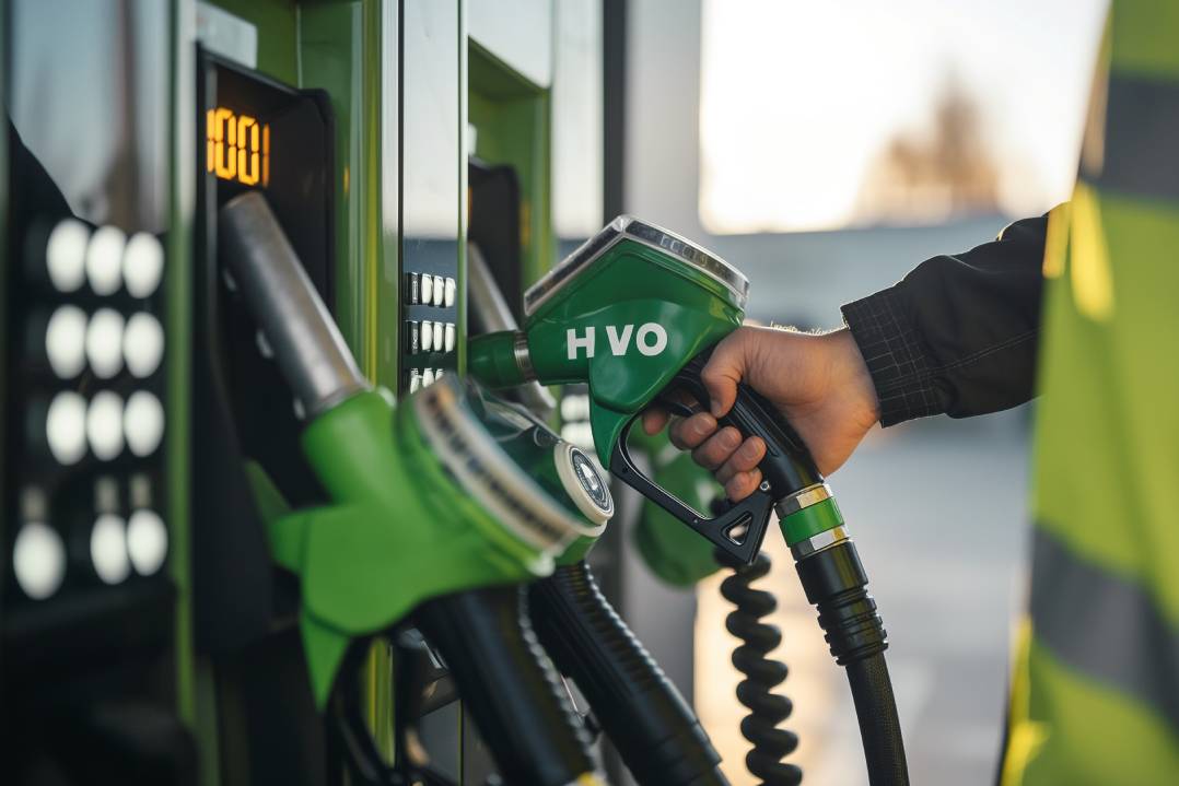 PostNL immette quattro milioni di litri di biocarburante nella rete diesel europea