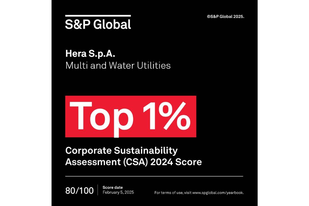 Gruppo Hera: è la migliore Multi & Water Utility per S&P