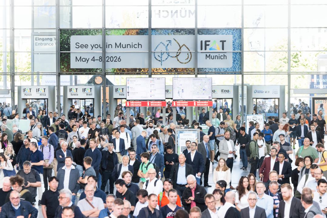 Record IFAT: la fiera leader mondiale per le tecnologie ambientali riflette la crescita globale del settore