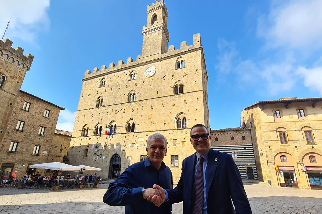A Volterra parte la nuova “Hera” dell’illuminazione pubblica