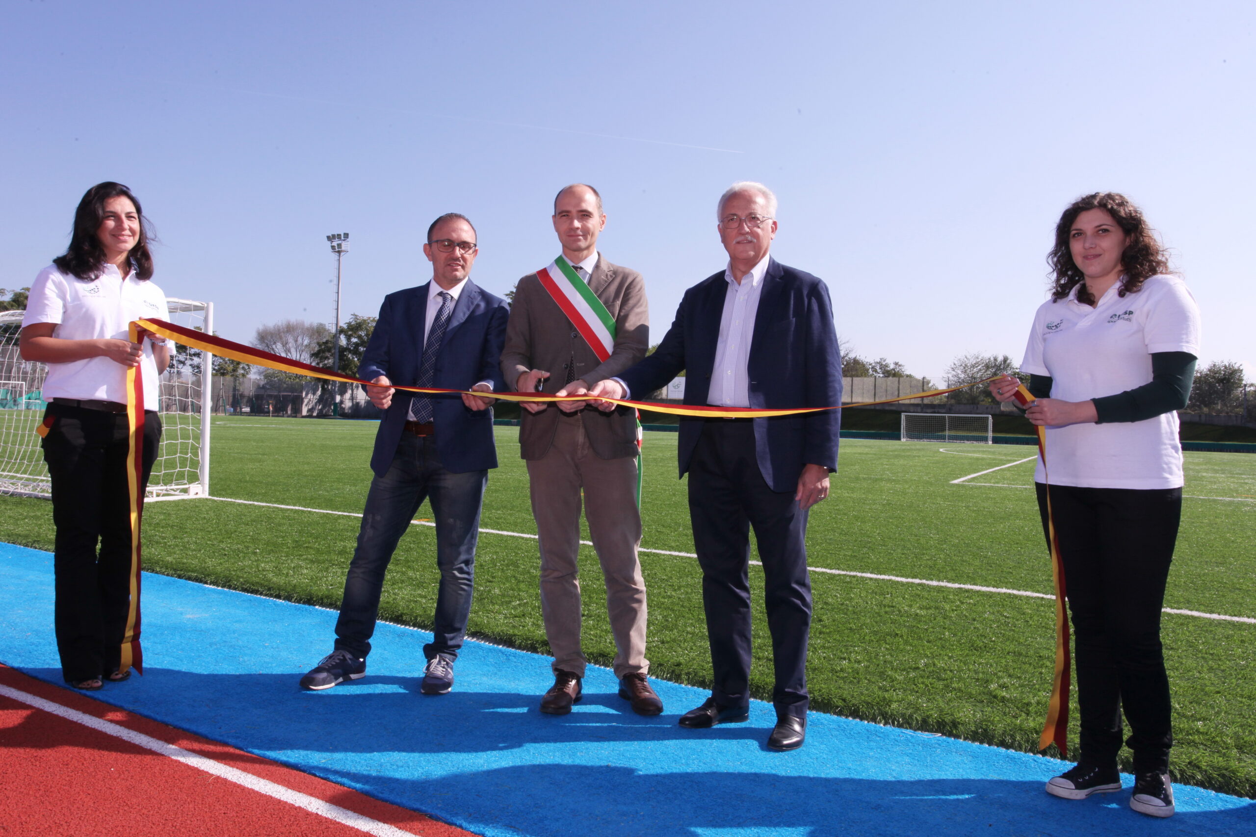 Ecopneus:A Roma il primo centro sportivo in gomma riciclata da Pneumatici Fuori Uso