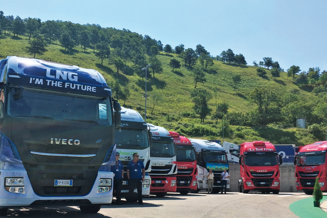 IVECO protagonista dello sviluppo della rete distributiva di LNG