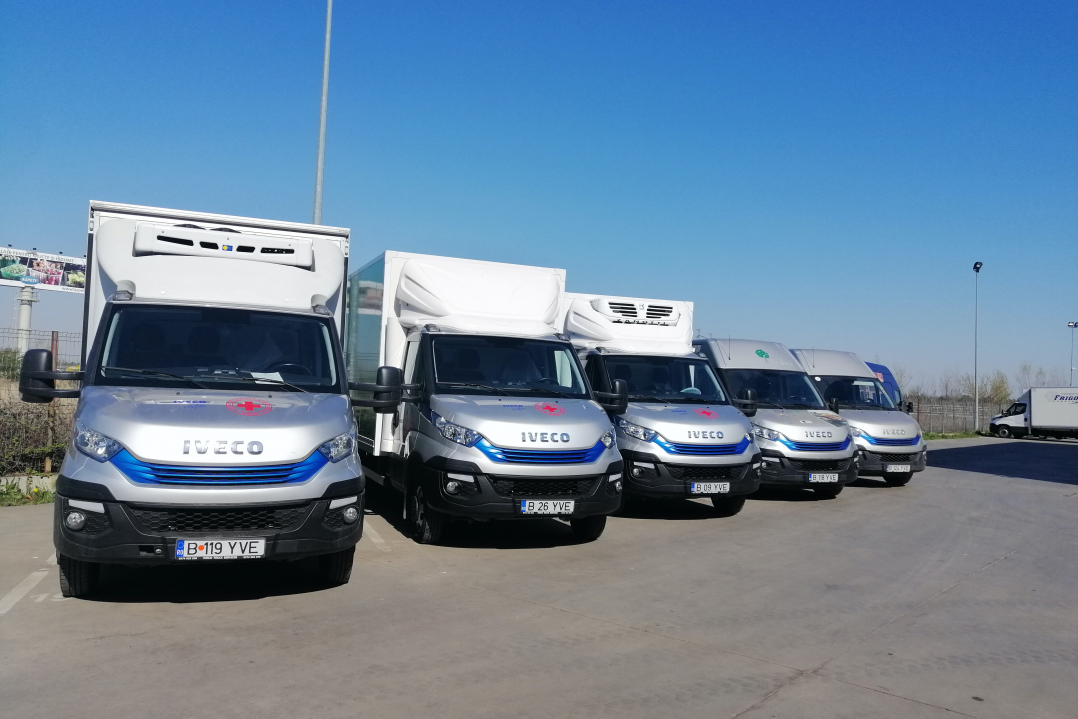COVID-19: IVECO si schiera al fianco delle comunità locali