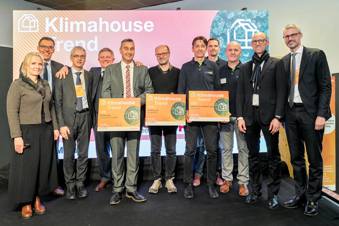 I vincitori del premio Klimahouse Trend 2020 sull’edilizia sostenibile