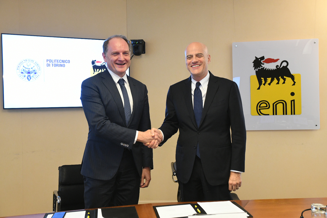 Eni e il Politecnico di Torino: una rinnovata alleanza per lo sfruttamento delle risorse energetiche marine