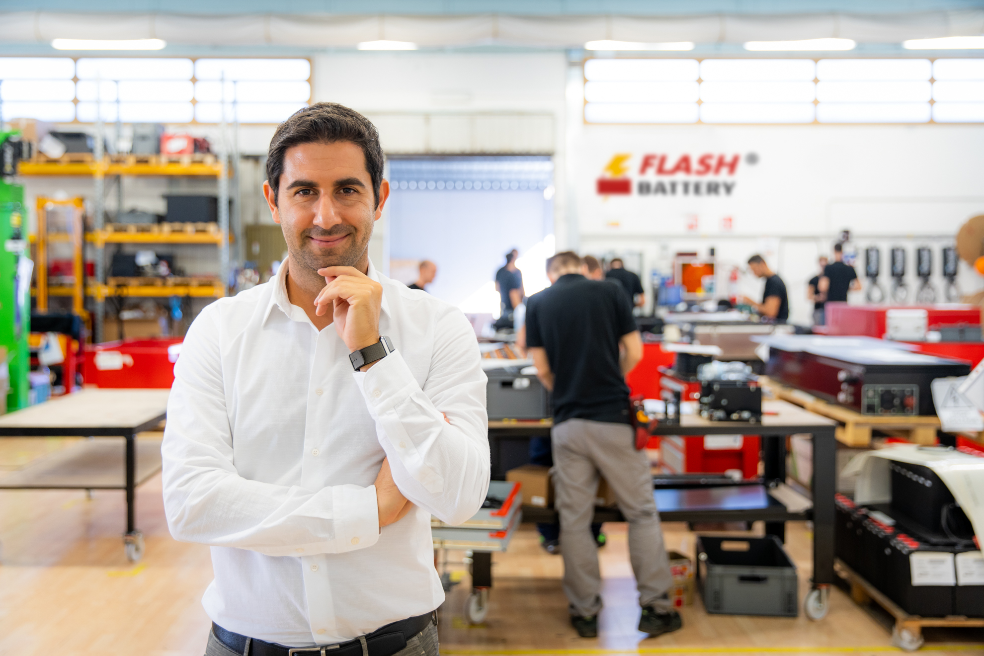 Flash Battery 2020: nuovo stabilimento, nuove partnership internazionali e aumento di fatturato e occupazione