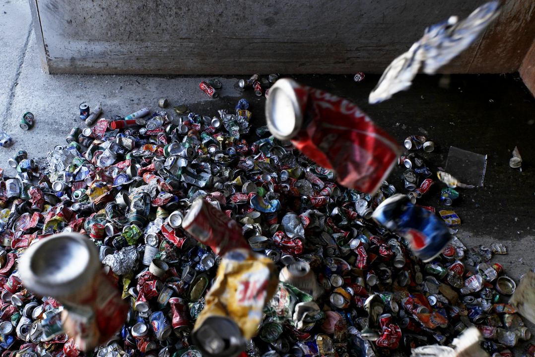 15 miliardi e mezzo di euro catalizzati dal riciclo