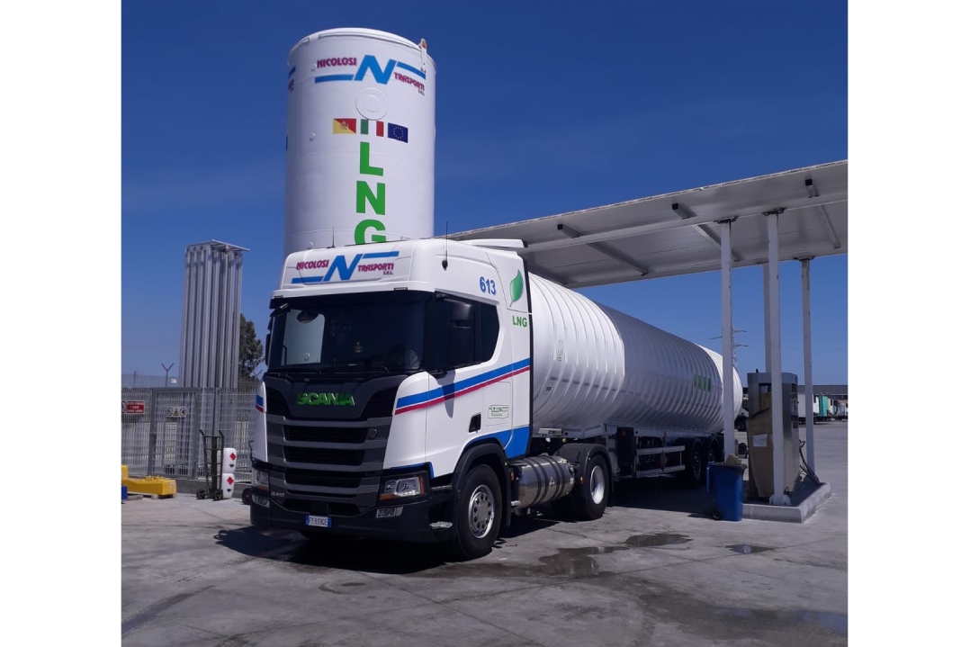 Nicolosi Trasporti apre la strada del trasporto sostenibile con l’inaugurazione della prima stazione di LNG in Sicilia