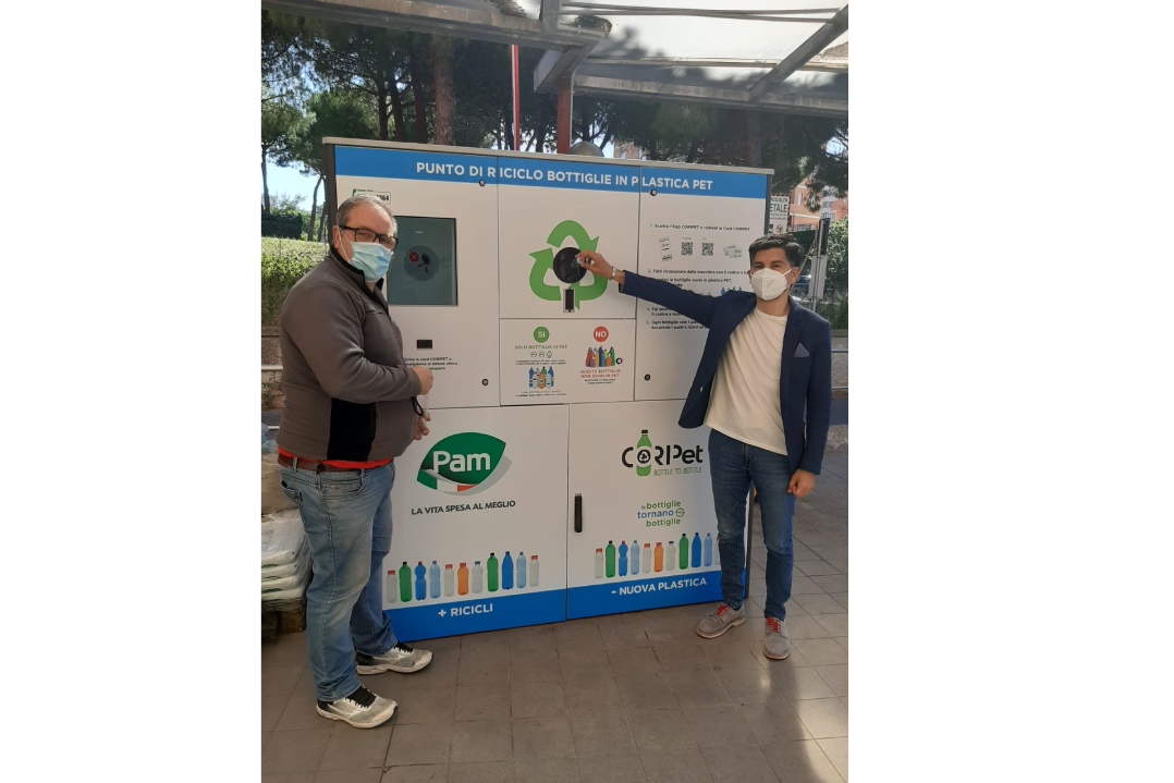CORIPET insieme ai supermercati PAM per il riciclo del Pet