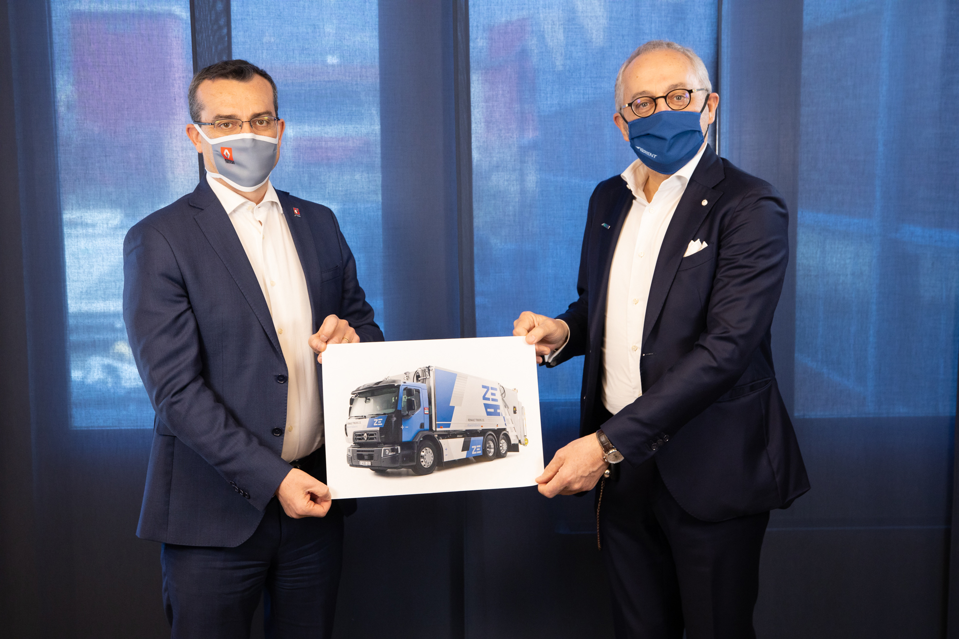 Renault Trucks Italia e Gorent  firmano un accordo storico