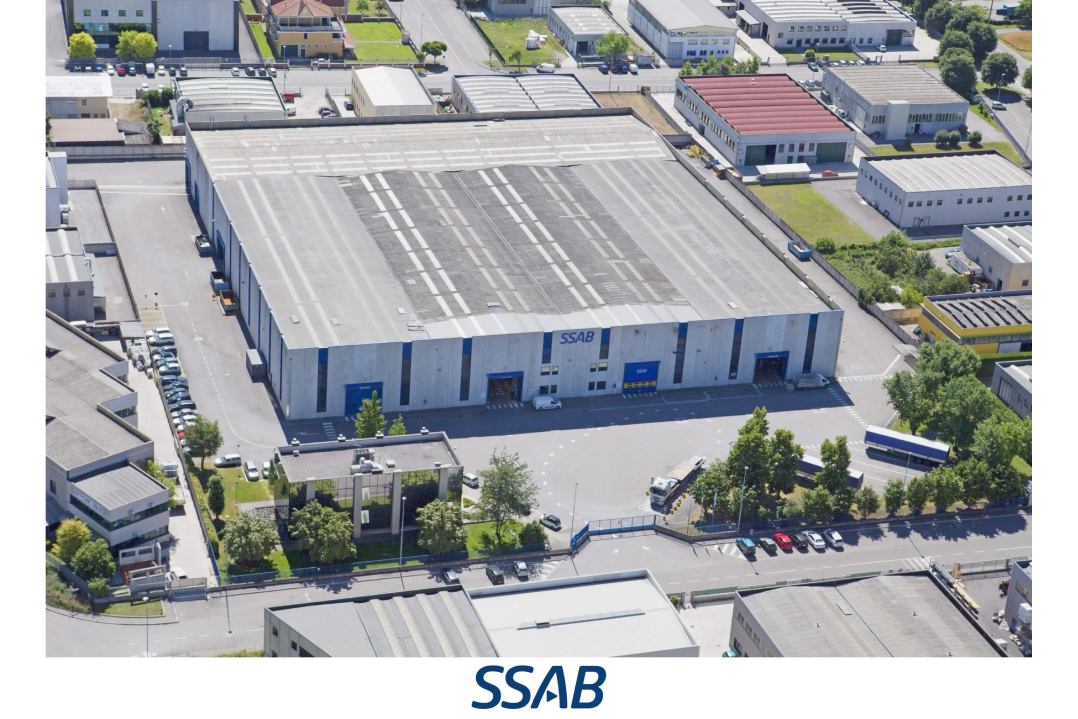SSAB in Italia ora può produrre con energia priva di fonti fossili