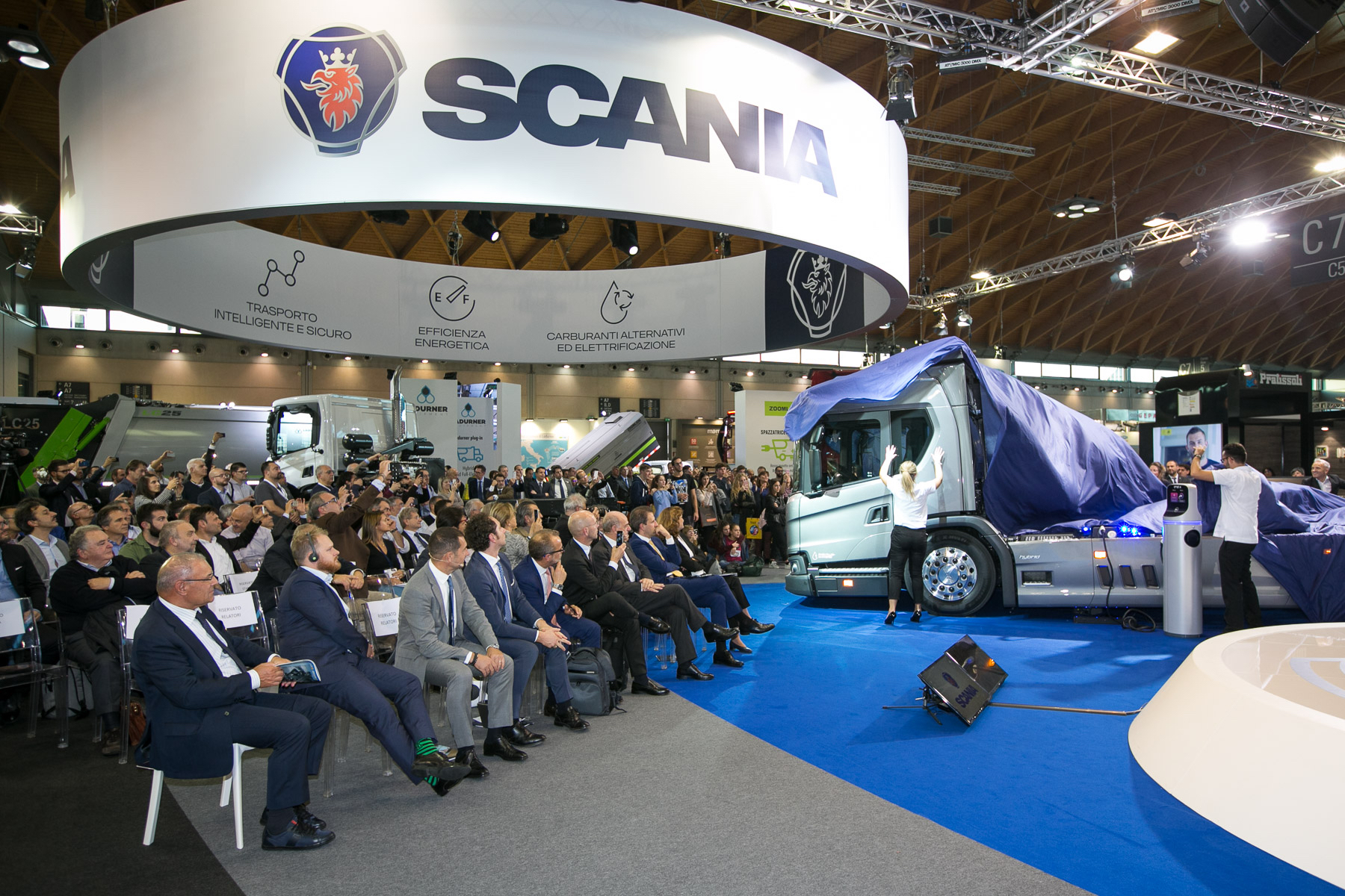Scania e il trasporto sostenibile