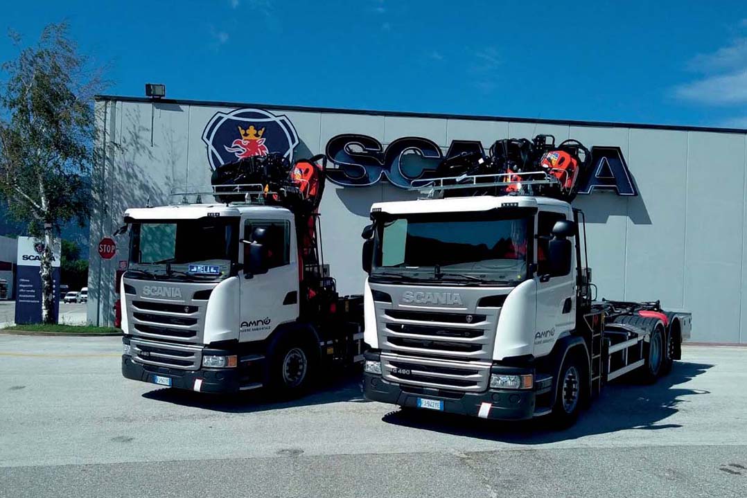 Scania conquista sempre più aziende del settore ecologia e igiene ambientale