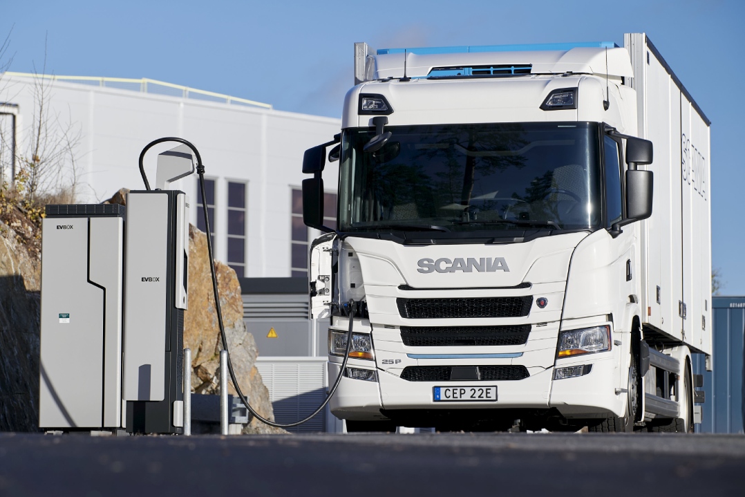 Scania: nasce la partnership con ENGIE e EVBox  per le soluzioni di ricarica
