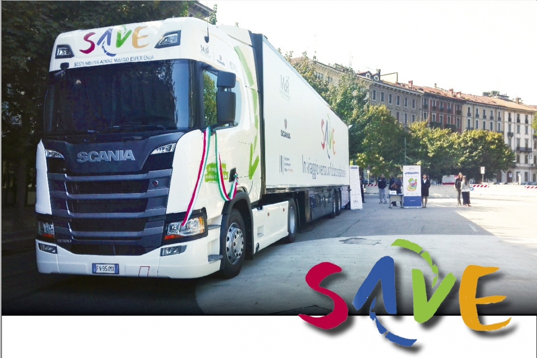 In viaggio verso un futuro sostenibile con Scania