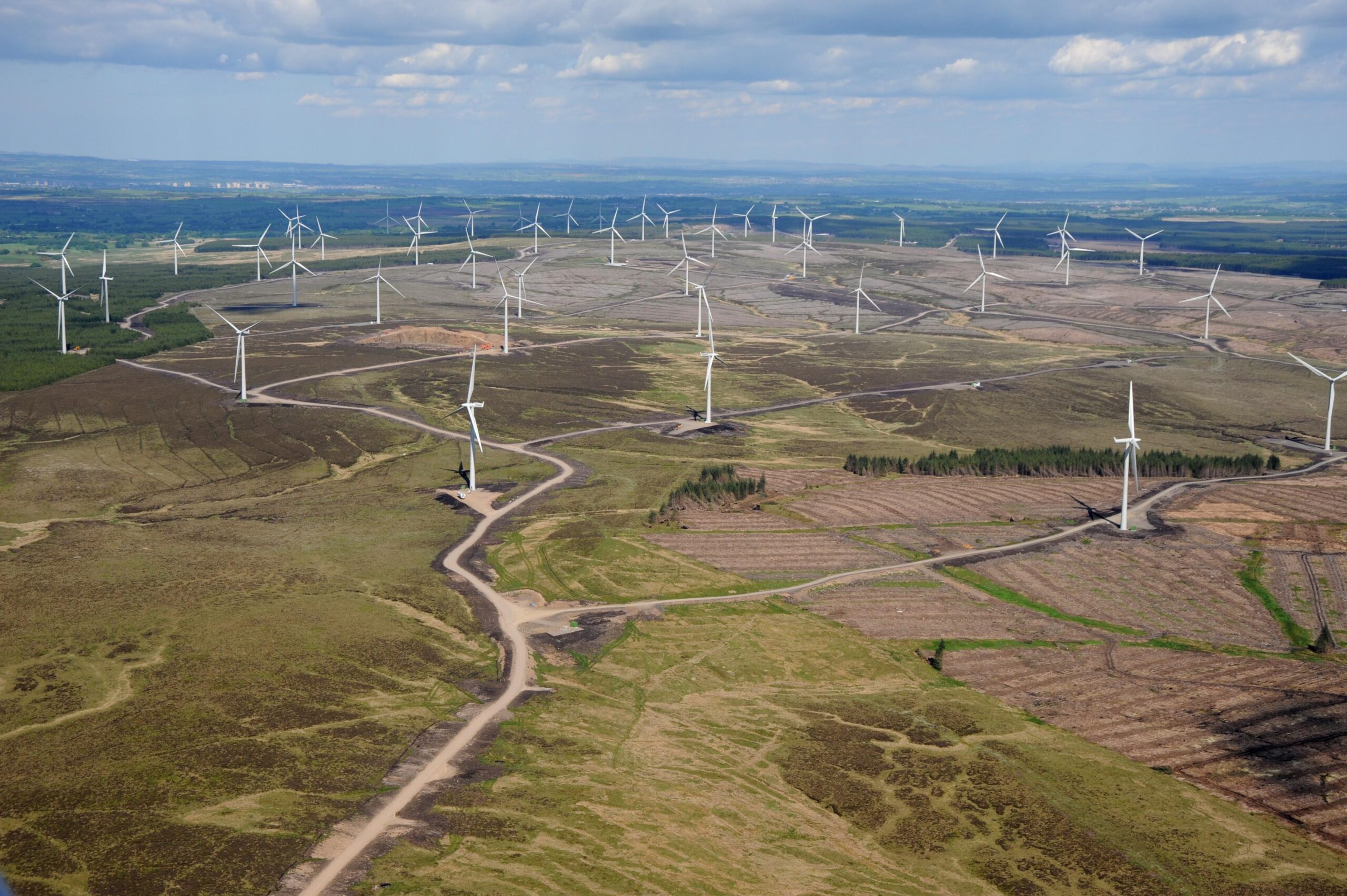 Green recovery: Iberdrola acquisisce un grande progetto per un impianto eolico in Scozia