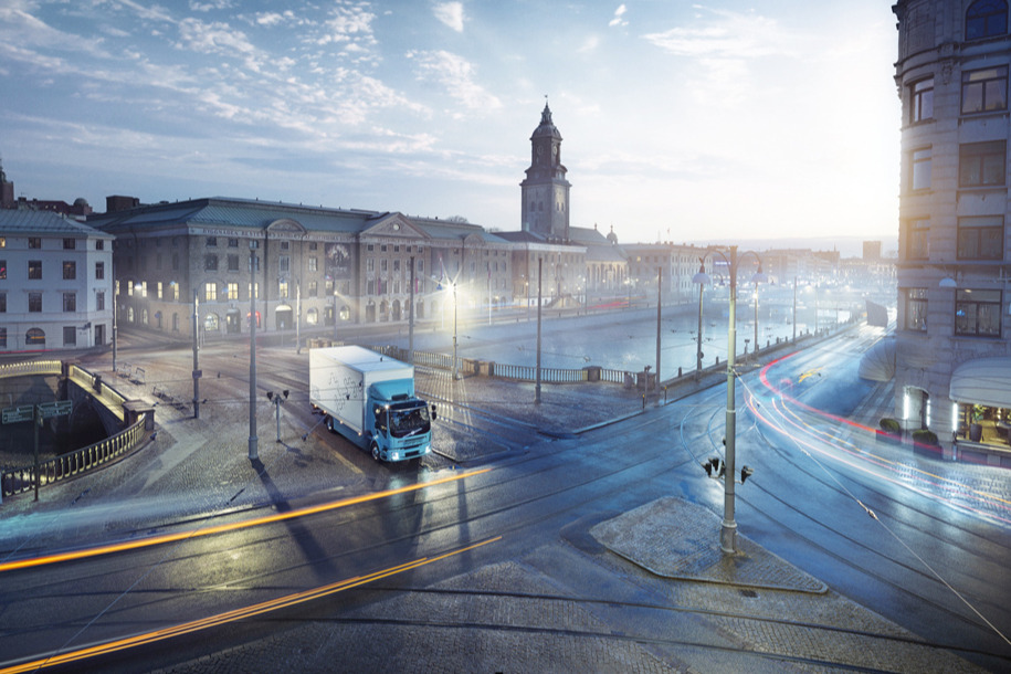 Anteprima del primo veicolo completamente elettrico di Volvo Trucks