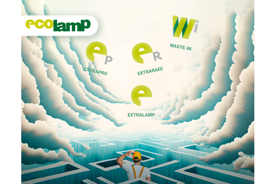 Ecolamp: un punto di riferimento per le imprese nel corretto riciclo dei RAEE