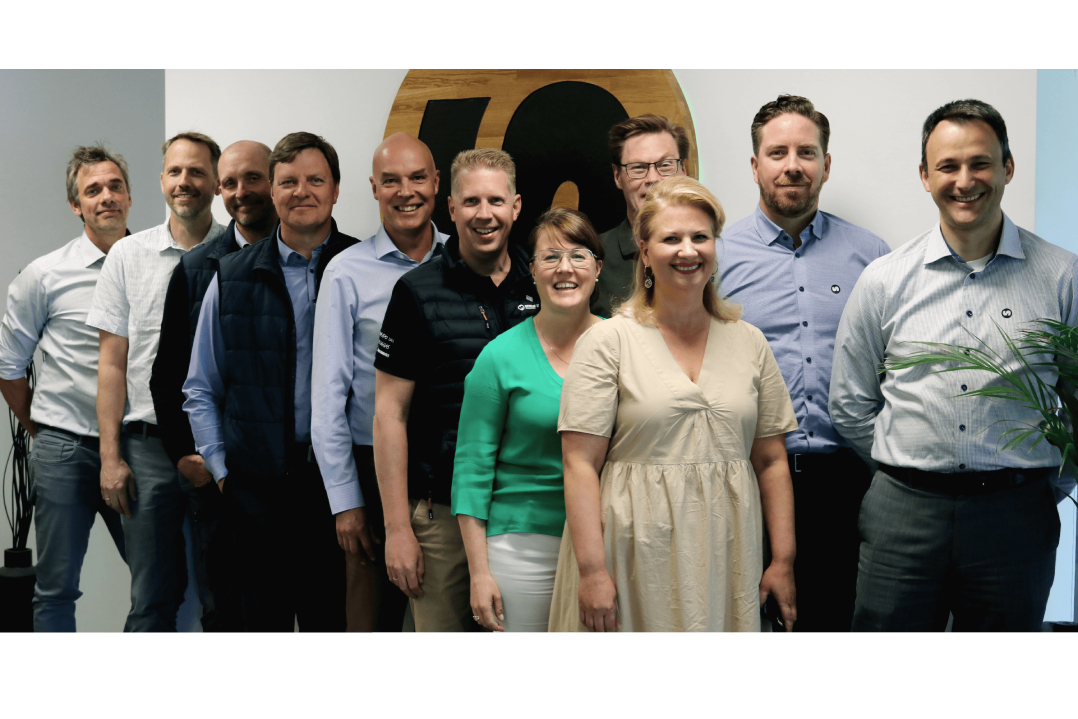 Steelwrist riceve il premio di Best Managed Companies svedese per il quarto anno consecutivo