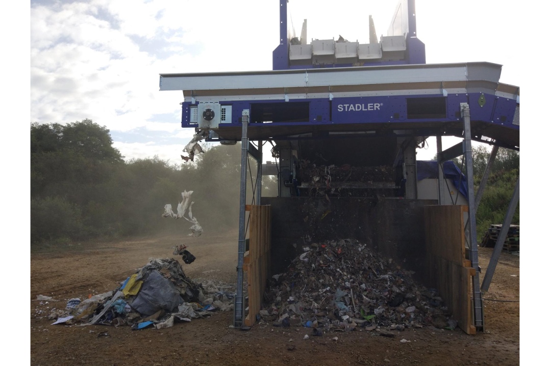 Risorse dai rifiuti in discarica: STADLER partecipa al progetto di ricerca NEW-MINE finanziato dall’UE per esplorare il potenziale dell’estrazione del materiale smaltito