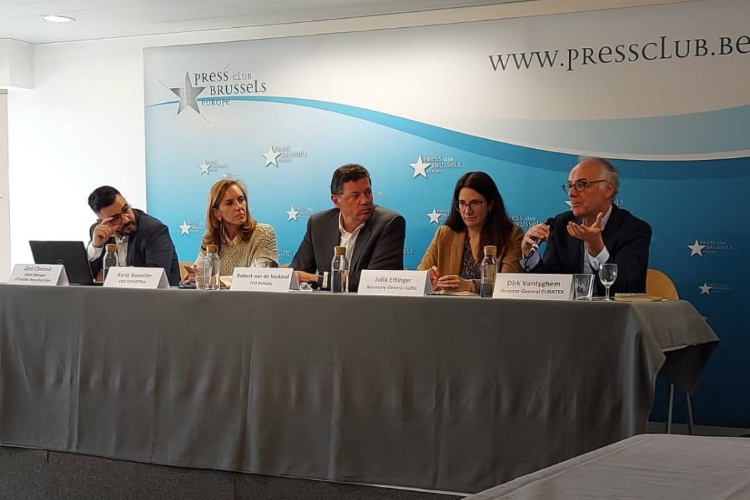 Textiles Recycling Expo ottiene il supporto delle principali organizzazioni del settore