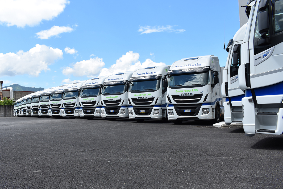 Due importanti consegne per Iveco