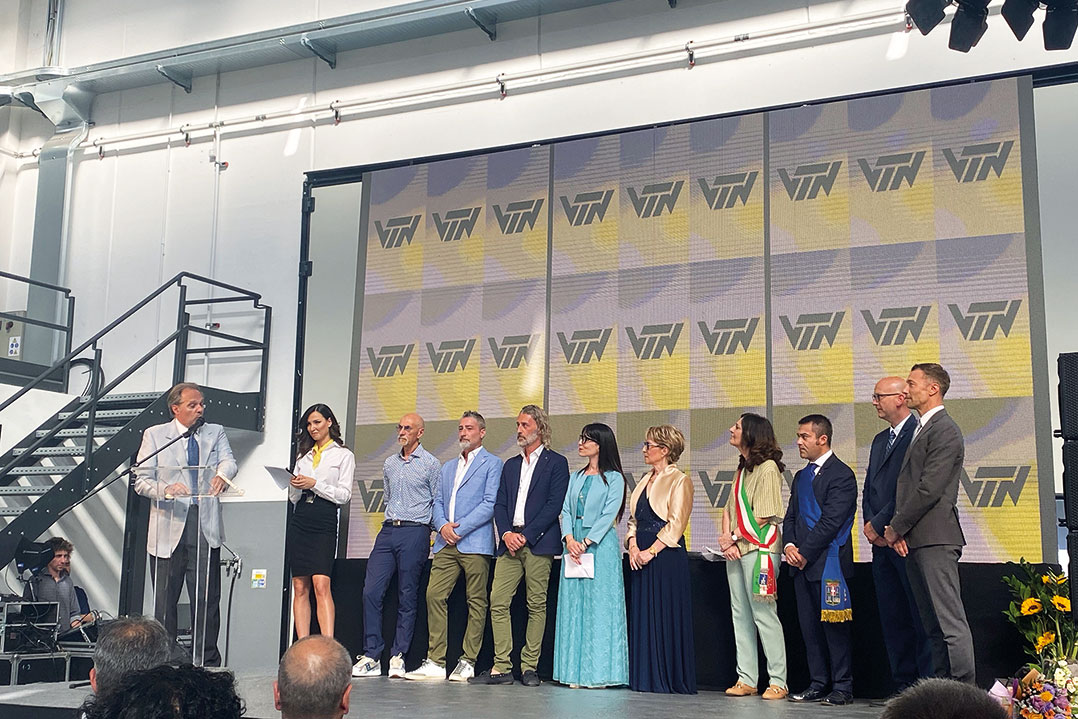 Storia di una bellezza industriale: VTN Europe compie 50 anni