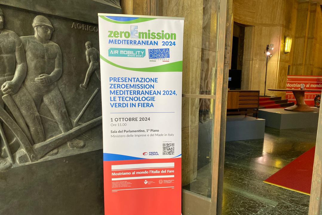 Zeroemission Mediterranean, le tecnologie green a Fiera Roma