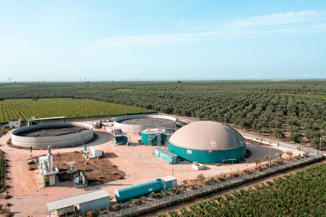 BTS Biogas richiede il brevetto per un sistema che produce biogas usando solo sansa