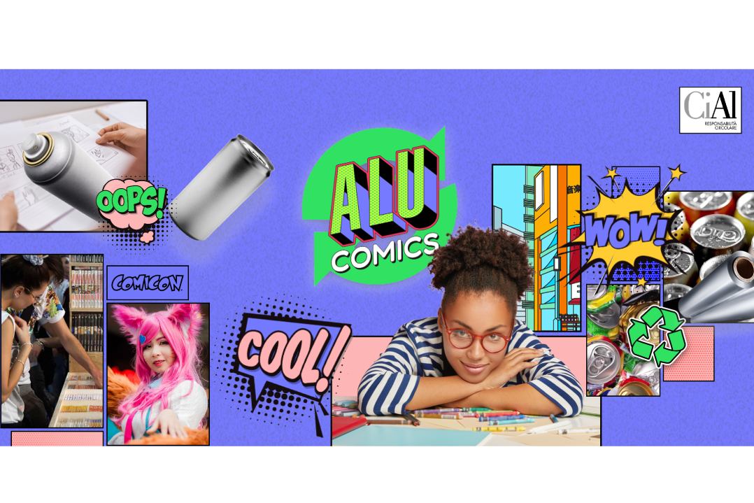 Un contest a fumetti sul fil rouge della sostenibilità