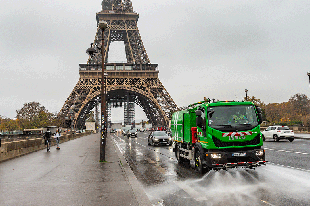 Parigi sceglie le trasmissioni Allison per la raccolta rifiuti e la manutenzione delle strade